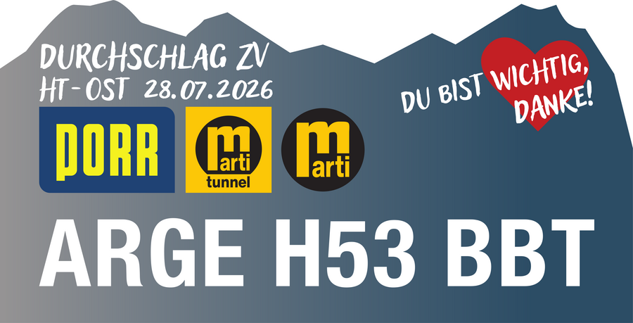 Durchschlag ZV HT-OST · ARGE H53 BBT